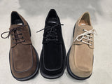 LMN Todd Suede Derby Shoes (3 colors)