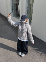 Eco Lightweight Hooded Puffer Jacket (4 Colors)