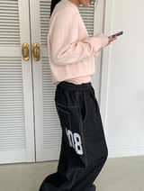 Loosefit v neck knit(8color)