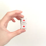 [made] チェリートマトセット(jelly hard case+keycap keyring)