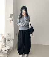BB サイドインシジョンカーゴワイドパンツ