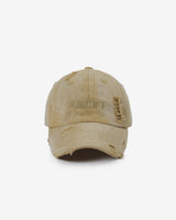 washed vintage ballcap [ beige ]