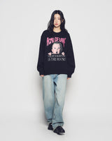 25FW ハロウィンスクリームボーイスウェットシャツ