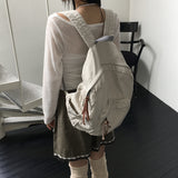 ビッグコットンバックパック