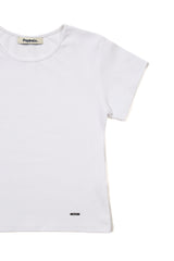 ハミングラウンドTシャツ [Ivory]