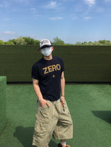 ゼロスタディクロップドショートスリーブTシャツ2C
