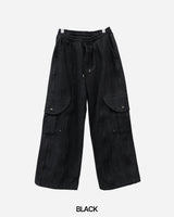 Noting Winter denim pants