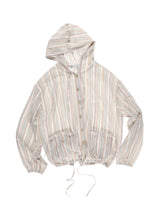 ブリーズポケットフーディシャツ (WHITE)