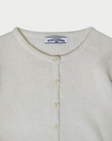 Floofy cardigan_ivory