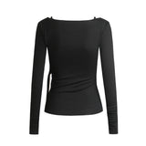 Sienna Crystal Wrap Tee