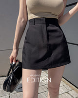 【MADE】H line mini skirt