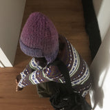 Kune Bokashi Knit Strap Balaclava
