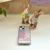 [MADE] Knit Patchwork Case - small patch