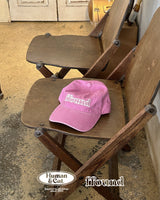 FFOUND2 VINTAGE STONE WASHED BALL CAP / PINK