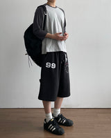 Pitch Slub Three Quarter Sleeve T