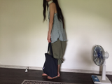 Neige frill harem pants (2color)