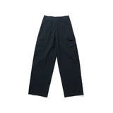 Work nylon pants_navy