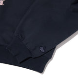 TROLLS VINTAGE グラフィックナッピングスウェットシャツ - NAVY