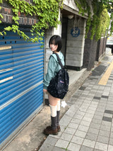 ヘイズ フラワー フーデッド ジップアップ