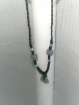 Maso Vintage Flower Gemstone Necklace