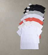 Side Snap Relaxed Tee