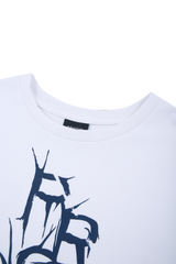 White PRS ソーン ショートスリーブ Tシャツ