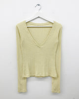 Kaya V-neck long sleeve (5color) 