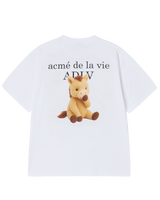 26SS ホースベーシックロゴ半袖Tシャツ