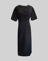 Mati unbalance long cardigan