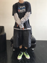 イーデンピグメントショートスリーブ Tシャツ2C