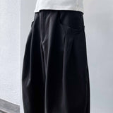 Matte Black Silhouette Shorts