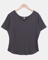 モエント3ネック半袖Tシャツ