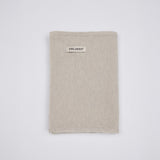 WOOL MUFFLER BEIGE