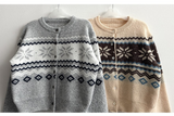 Decca Snow Nordic Knit Cardigan