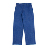 SEMI WIDE DENIM PANTS (UNISEX)_SYS5PT01BU