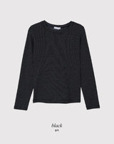 Diano Border Long Sleeve T-shirt (4color)