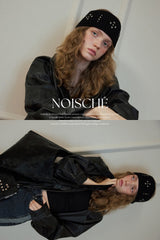 MADE_Lumina Stud Hairband / BLACK