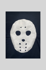 "MASK" L/S TEE(NAVY)