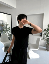 ツイストレザーブレスレット