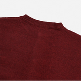 [CROP FIT]ラウンドネックニットクロップカーディガン(6color)