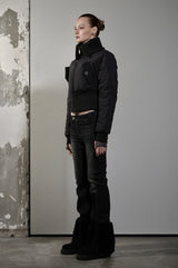 NERO PUFFER CROP PADDING