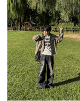 Baren Dart Wide Cargo Jeans