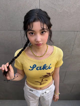 [SUMMER VACATION!] Clear Bracelet - Yellow