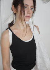 3-way Twist Sleeveless Top_Black