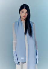 クラシックラインニットマフラー – 9 Colors