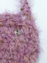 Hairy Mini Bag - Pink
