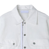 ED Evil Mix Trucker Snap Jacket (2C)
