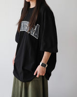 ログ MS ハーフTシャツ