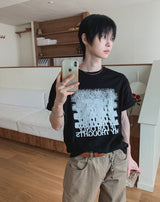 ゲンドプリント半袖Tシャツ