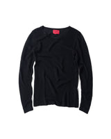 KNIT BLACK LONG SLEEVES